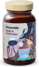 Shroomme reish & cordyceps reishi & cordyceps poudre chinoise 90 portions HEALTH LABS